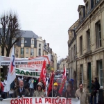 Manifestation de l'ducation nationale le 12 mars 2004 photo n8 